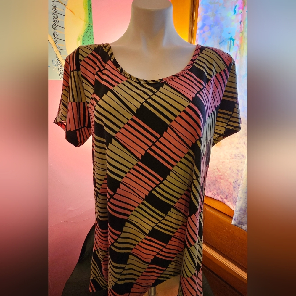Lularoe xl Classic T, euc